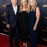 Candace Cameron-Bure Instagram - Mom + Dad = Best. Dates. Ever. 🫶🏼✨⭐️ Tune into the @movieguide awards tonight on @greatamericanfamily at 8PM EST as we celebrate the entertainment that inspires us all!! Styling: @erinnoella Hair: @theonly_davidrobert Make up: @lyndsayzmakeup
