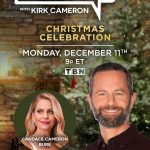 Candace Cameron-Bure Instagram - Tune into @takeawaysontbn on Monday, December 11th at 9pm EST to see a re-airing of this episode 🎄✨ with my brother @kirkcameronofficial