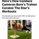 Candace Cameron-Bure Instagram - LOVED reading this article @kirastokesfit did for @womenshealthmag 🙌🏼👏🏼💪🏼…been working out with Kira for 9 years (and counting) and no one has ever made me feel so STRONG and so good in my own skin like she does. I love you Kira!! ❤️