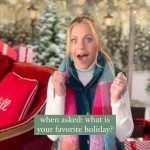 Candace Cameron-Bure Instagram - Here’s to hoping your December is off to the most WONDERFUL start ✨🎄☕️🧸❄️
