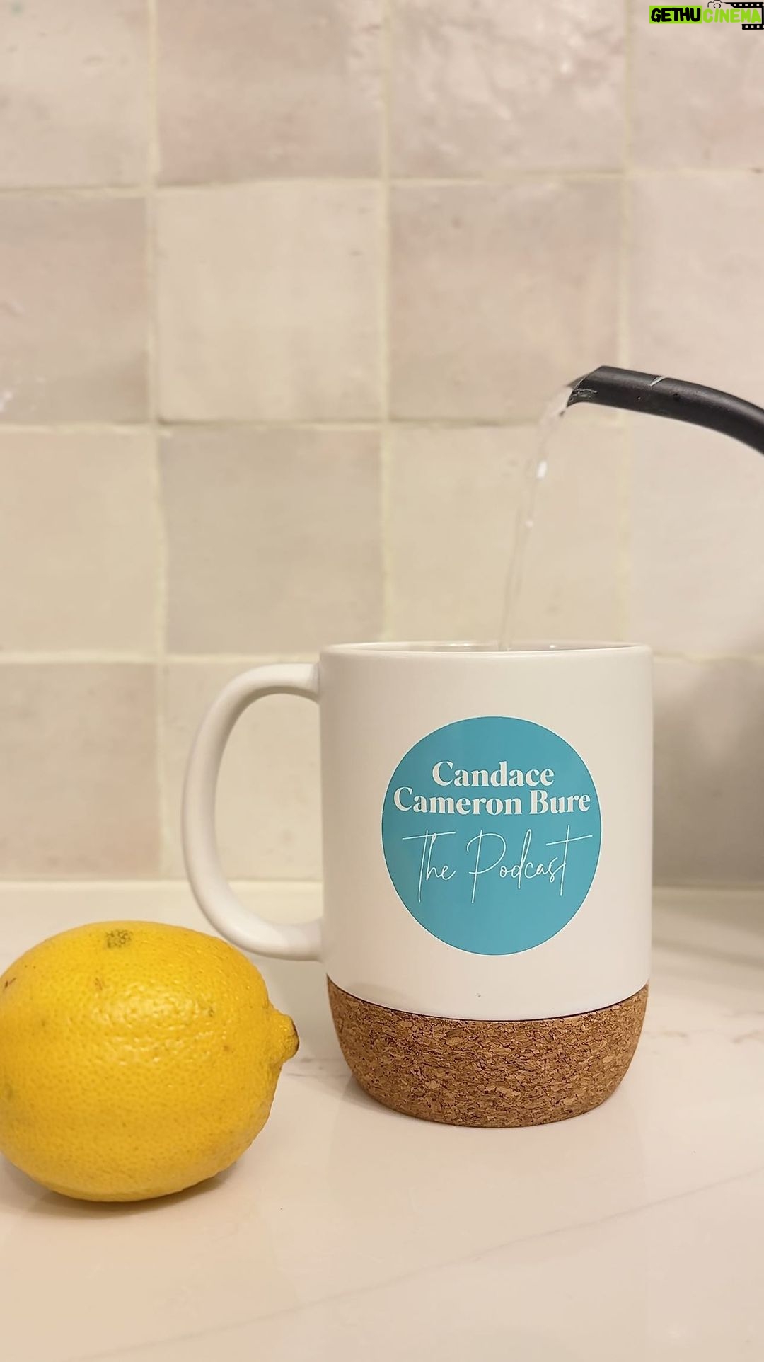 Candace Cameron-Bure Instagram - Sip, sip π΅β for a LIMITED TIME you can shop the @candacecameronburepodcast podcast mug that so many of you DM me about! They are only available until December 11th with free shipping ππΌ and once the sale closes, thatβs it! Go to Candace.com and click SHOP NOW #ccbpodcast
