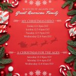 Candace Cameron-Bure Instagram - Watch it again and again and again 😉🎄❤️✨ only on @gactv #greatamericanfamily