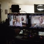 Candace Cameron-Bure Instagram - @candacecbure shares behind the scenes of #MyChristmasHero! Tune in Friday at 8/7c for this special #GreatAmericanChristmas Original Premiere, part of our Thanksgiving Weekend Event! Text CHRISTMAS to 877-999-1225 to find #GreatAmericanFamily #GreatAmericanFamily #WelcomeHome @hoganfilm #ChristmasMovies #FamilyTV #Military #ChristmasTime #Premiere #HolidaySeason #FamilyTime 🎄