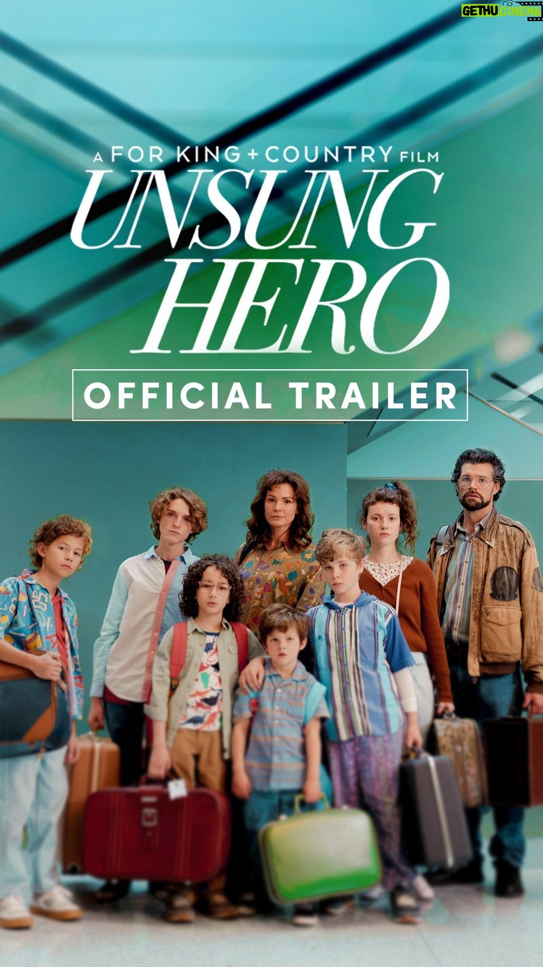 Candace Cameron-Bure Instagram - Itβs quite the family adventure, and itβs coming to theaters April 26th! π¨βπ©βπ§βπ¦βοΈποΈ Giving you the official UNSUNG HERO trailer, optimized for us @Instagram-ers.. With Love, - Joel, Luke, Daisy, Candace, Jonathan, Lucas, Hillary and the @UnsungHeroMovie Cast #UnsungHeroMovie #Lionsgate #KingdomStoryCompany #CandyRockEntertainment