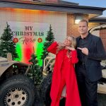 Candace Cameron-Bure Instagram - About last night ❤️✨ @gactv + @candyrock.entertainment put on an event to premiere our upcoming Christmas movie ‘My Christmas Hero’ for all the military families at Joint Base Lewis-McChord. It was such a joy to see and meet ALL that came out to watch!! You can tune into #greatamericanfamily on November 24th at 8/7c! Mcchord Air Force Base, Washington