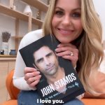 Candace Cameron-Bure Instagram - John’s memoir is beautiful, heartfelt, honest, and funny. If you would have told ME, I’d get to share a little piece of history with this man, I wouldn’t have believed it. I love you Uncle J 💙. Proud of you @johnstamos