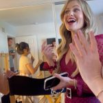 Candace Cameron-Bure Instagram - This is what happens #BTS (behind the scenes) while filming @gactv Christmas commercials 🎄🧜🏼‍♀️🎄! #AlwaysAriel Christmas movies airing NOW 24/7 on Great American Family Channel @erinnoella @beautybycrystal @garrett.lobaugh @theonly_davidrobert