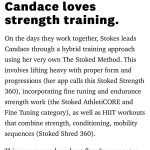 Candace Cameron-Bure Instagram - LOVED reading this article @kirastokesfit did for @womenshealthmag 🙌🏼👏🏼💪🏼…been working out with Kira for 9 years (and counting) and no one has ever made me feel so STRONG and so good in my own skin like she does. I love you Kira!! ❤️