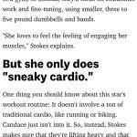 Candace Cameron-Bure Instagram - LOVED reading this article @kirastokesfit did for @womenshealthmag 🙌🏼👏🏼💪🏼…been working out with Kira for 9 years (and counting) and no one has ever made me feel so STRONG and so good in my own skin like she does. I love you Kira!! ❤️