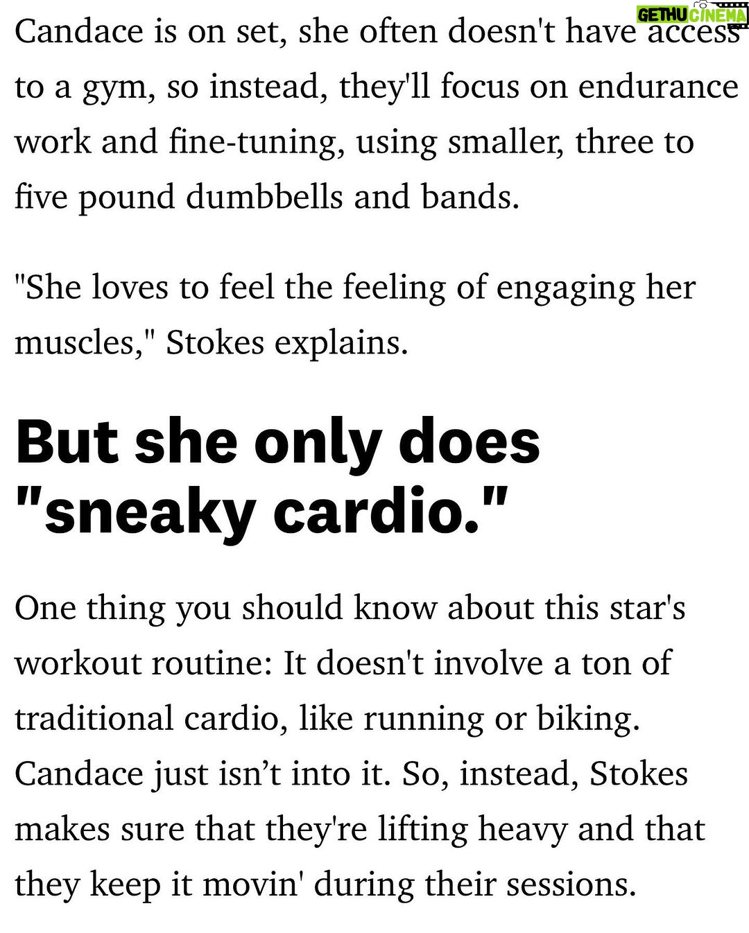 Candace Cameron-Bure Instagram - LOVED reading this article @kirastokesfit did for @womenshealthmag ๐๐ผ๐๐ผ๐ช๐ผโฆbeen working out with Kira for 9 years (and counting) and no one has ever made me feel so STRONG and so good in my own skin like she does. I love you Kira!! โค๏ธ