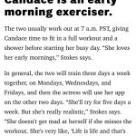 Candace Cameron-Bure Instagram - LOVED reading this article @kirastokesfit did for @womenshealthmag 🙌🏼👏🏼💪🏼…been working out with Kira for 9 years (and counting) and no one has ever made me feel so STRONG and so good in my own skin like she does. I love you Kira!! ❤️