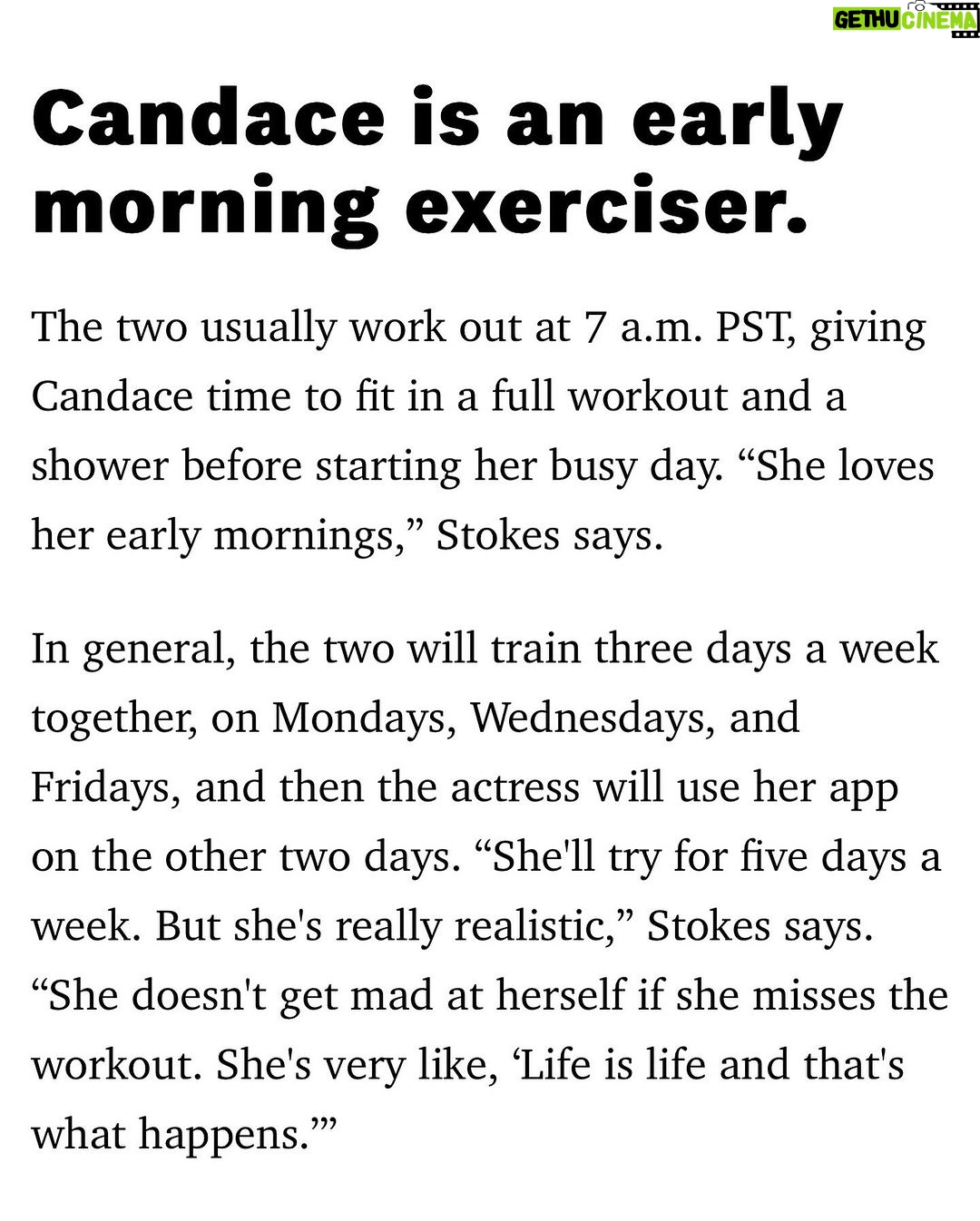Candace Cameron-Bure Instagram - LOVED reading this article @kirastokesfit did for @womenshealthmag ๐๐ผ๐๐ผ๐ช๐ผโฆbeen working out with Kira for 9 years (and counting) and no one has ever made me feel so STRONG and so good in my own skin like she does. I love you Kira!! โค๏ธ