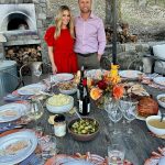Candace Cameron-Bure Instagram - A very Bure Thanksgiving with all my babies in one place!!! Beyond grateful for this family the Lord has blessed me with, and for 80 wonderful years of my Dad…the one that keeps us all laughing 🎂🧡