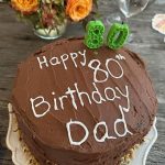 Candace Cameron-Bure Instagram - A very Bure Thanksgiving with all my babies in one place!!! Beyond grateful for this family the Lord has blessed me with, and for 80 wonderful years of my Dad…the one that keeps us all laughing 🎂🧡