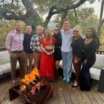 Candace Cameron-Bure Instagram - A very Bure Thanksgiving with all my babies in one place!!! Beyond grateful for this family the Lord has blessed me with, and for 80 wonderful years of my Dad…the one that keeps us all laughing 🎂🧡
