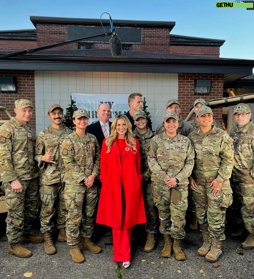 Candace Cameron-Bure Instagram - About last night ❤️✨ @gactv + @candyrock.entertainment put on an event to premiere our upcoming Christmas movie ‘My Christmas Hero’ for all the military families at Joint Base Lewis-McChord. It was such a joy to see and meet ALL that came out to watch!! You can tune into #greatamericanfamily on November 24th at 8/7c! Mcchord Air Force Base, Washington
