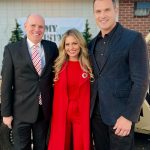 Candace Cameron-Bure Instagram - About last night ❤️✨ @gactv + @candyrock.entertainment put on an event to premiere our upcoming Christmas movie ‘My Christmas Hero’ for all the military families at Joint Base Lewis-McChord. It was such a joy to see and meet ALL that came out to watch!! You can tune into #greatamericanfamily on November 24th at 8/7c! Mcchord Air Force Base, Washington