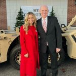Candace Cameron-Bure Instagram - About last night ❤️✨ @gactv + @candyrock.entertainment put on an event to premiere our upcoming Christmas movie ‘My Christmas Hero’ for all the military families at Joint Base Lewis-McChord. It was such a joy to see and meet ALL that came out to watch!! You can tune into #greatamericanfamily on November 24th at 8/7c! Mcchord Air Force Base, Washington