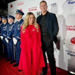Candace Cameron-Bure Instagram - About last night ❤️✨ @gactv + @candyrock.entertainment put on an event to premiere our upcoming Christmas movie ‘My Christmas Hero’ for all the military families at Joint Base Lewis-McChord. It was such a joy to see and meet ALL that came out to watch!! You can tune into #greatamericanfamily on November 24th at 8/7c! Mcchord Air Force Base, Washington