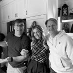 Candace Cameron-Bure Instagram - From my camera roll 🎞️ — behind the scenes of ‘My Christmas Hero’ #greatamericanfamily