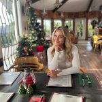 Candace Cameron-Bure Instagram - From my camera roll 🎞️ — behind the scenes of ‘My Christmas Hero’ #greatamericanfamily