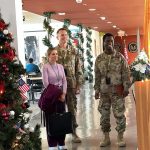 Candace Cameron-Bure Instagram - From my camera roll 🎞️ — behind the scenes of ‘My Christmas Hero’ #greatamericanfamily