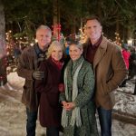 Candace Cameron-Bure Instagram - From my camera roll 🎞️ — behind the scenes of ‘My Christmas Hero’ #greatamericanfamily