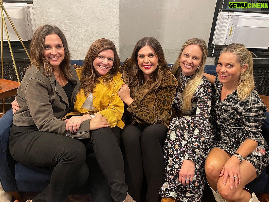 Candace Cameron-Bure Instagram - What a night β¨ watching my sweet friend @hillaryscottla and @ladya at the Beacon theater in NYC!!! Sheβs so talented and even more beautiful on the inside as she is on the outside. Iβm am blessed to know all these women and have them in my life πππ