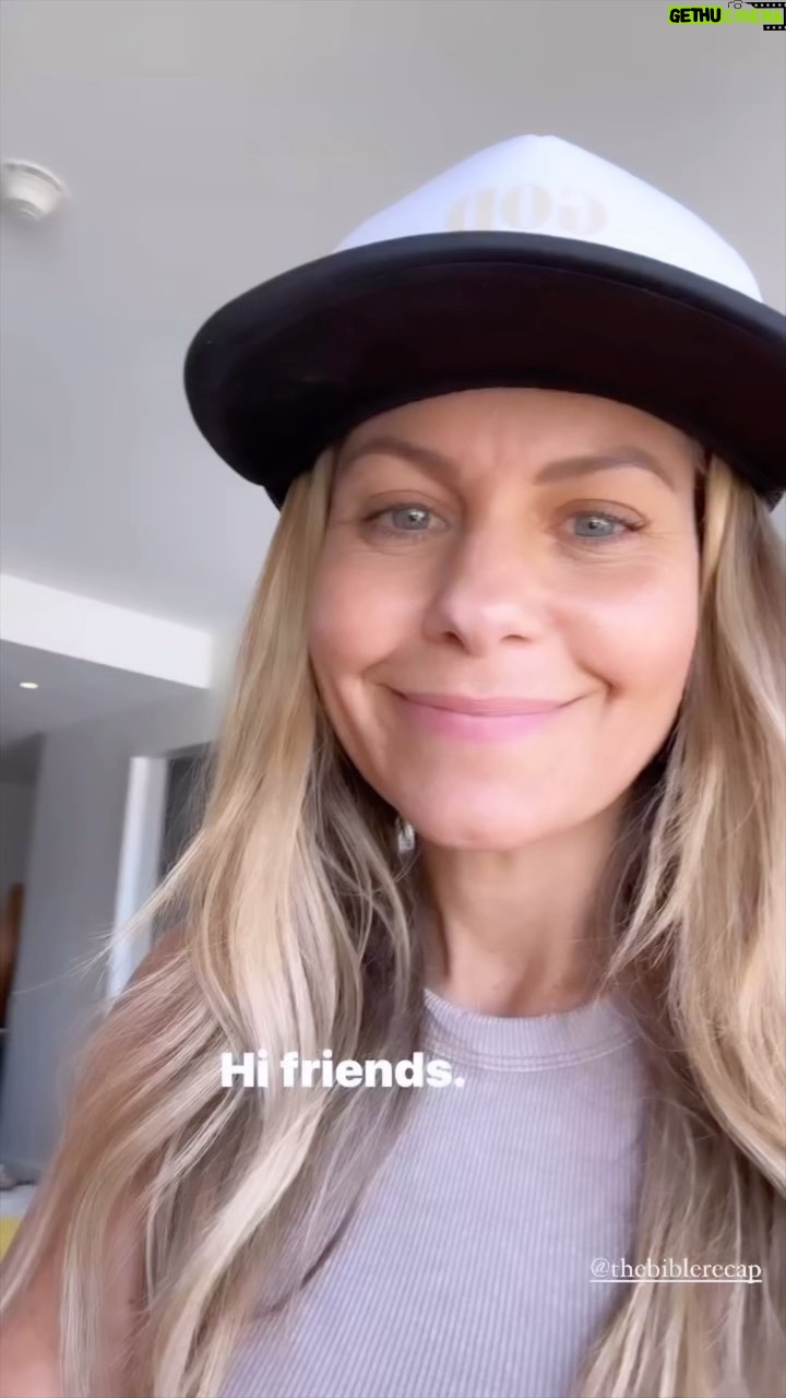 Candace Cameron-Bure Instagram - I have been so blessed by being able to participate in @thebiblerecap with @taraleighcobble since the beginning of this year…and you know what the best part is, YOU can be blessed by it too! 🙌🏼✨ If you’ve missed out or fell behind, and want to quit— DON’T! Instead jump in with us on October 1st when we start the New Testament. Head on over to thebiblerecap.com 👉🏼 click Get Started 👉🏼 follow the instructions on the following page to download all the resources you need. I hope you join us!! But even if you don’t, I still encourage you to open the Word of God and let His words wash over you…you’ll never regret it 🧡