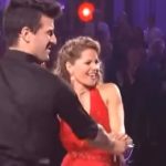 Candace Cameron-Bure Instagram - In honor of a new season of @dancingwiththestars starting tonight— LET’S QUICKSTEP and SAMBA 💃🏼✨ @markballas Wishing the best of luck to the newest contestants!! And remember, you don’t have a be a great dancer to go far in the competition. Example: me🙈Just learn, grow and have fun! #dancingwiththestars
