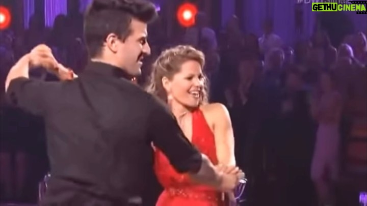 Candace Cameron-Bure Instagram - In honor of a new season of @dancingwiththestars starting tonight— LET’S QUICKSTEP and SAMBA 💃🏼✨ @markballas Wishing the best of luck to the newest contestants!! And remember, you don’t have a be a great dancer to go far in the competition. Example: me🙈Just learn, grow and have fun! #dancingwiththestars