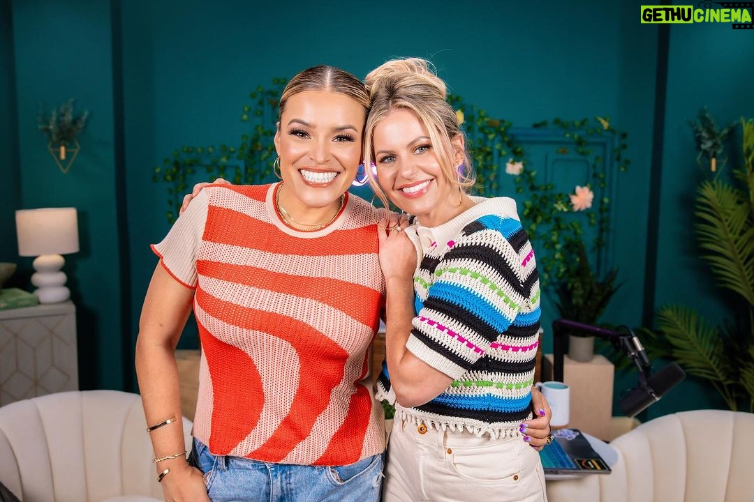 Candace Cameron-Bure Instagram - Did you hear the news?! My Season 4 co-host for the @candacecameronburepodcast was announced earlier today and it is…🥁… !!!!! @biancaolthoff !!!!! I cannot wait for you to hear all of the ways this woman blesses us this season with her wisdom and love for Jesus! First episode will drop next Tuesday, but check back here on Friday for a little sneak peek of episode 1 🙃✨ #ccbpodcast