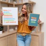 Candace Cameron-Bure Instagram - Today is National Day of Encouragement, and what better way to be encouraged than to be reminded of God’s goodness and faithfulness with a few inspirational wall decorations 🙏🏼 A select few of my Candace Brand items, including these 3 wall decorations, are 40% off until 9/14! Click the link in my bio and then click the “Candace Brand” link to see 💕 Remember to give those around you encouragement today and every day!