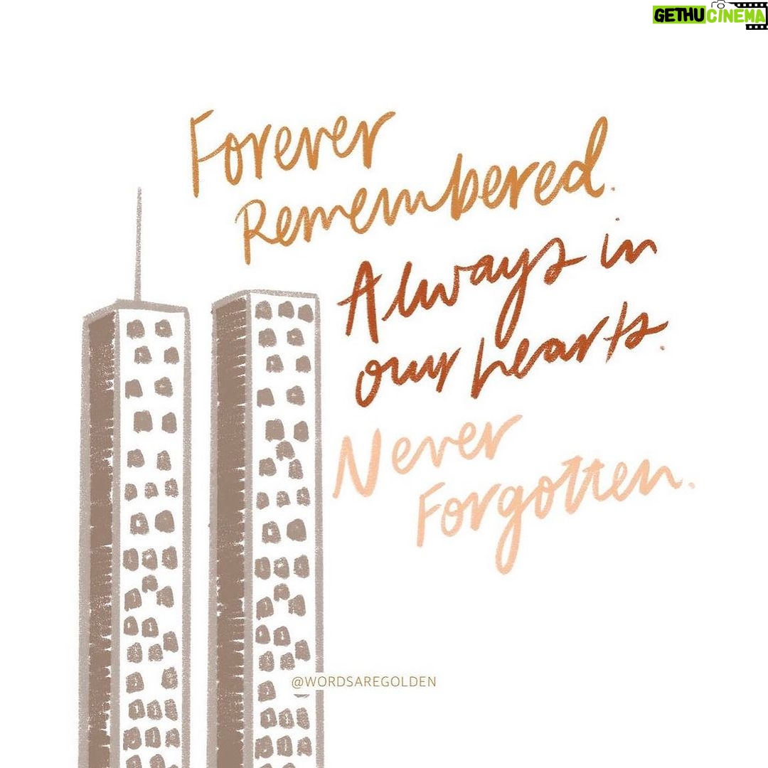 Candace Cameron-Bure Instagram - September 11, 2001 🙏🏼 forever remembered, always in our hearts, and never forgotten. “Praise be to the God and Father of our Lord Jesus Christ, the Father of compassion and the God of all comfort.” (2 Corinthians 1:3)
