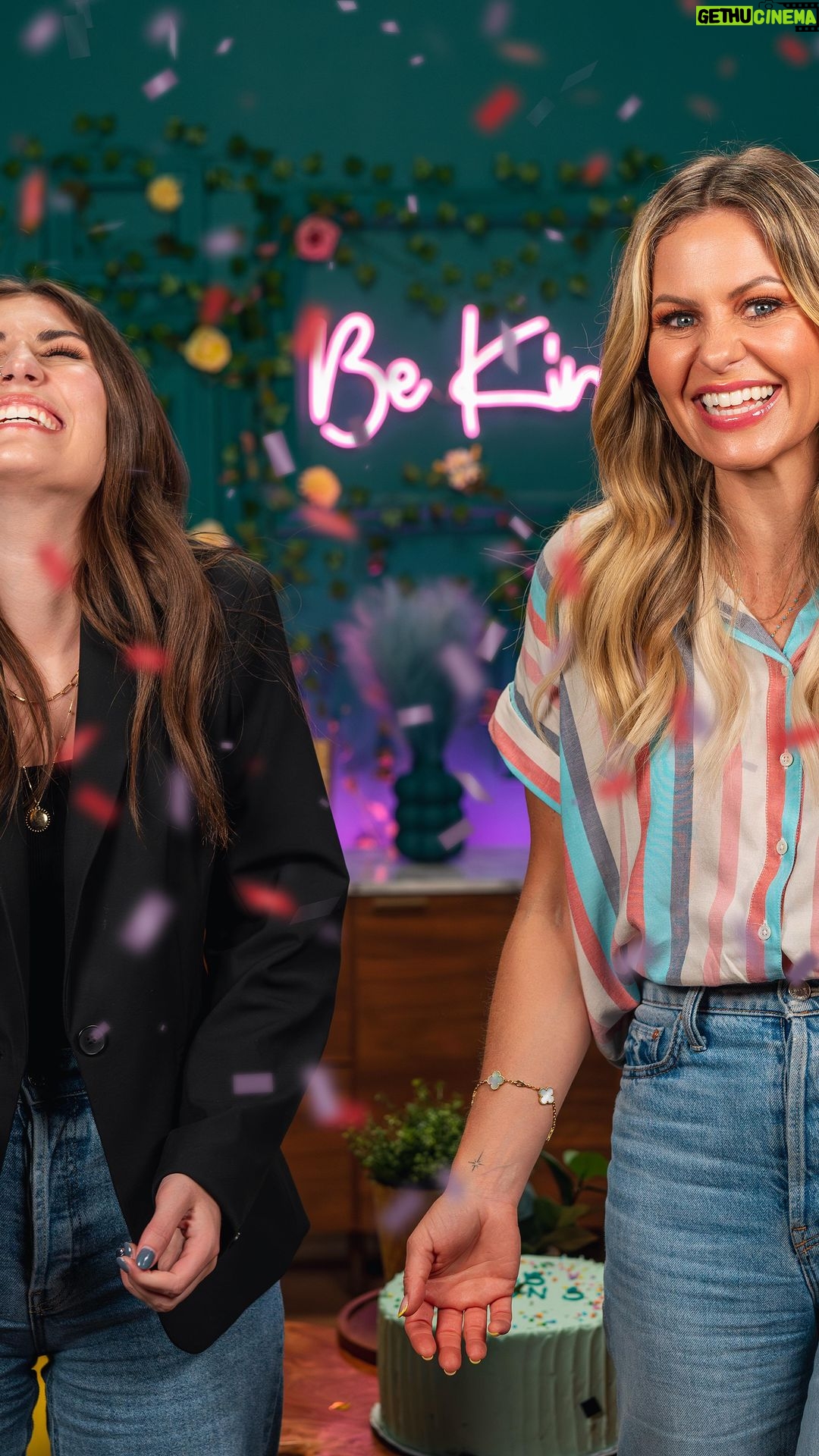 Candace Cameron-Bure Instagram - A BIG thank you to @katynicholemusic for joining us on Season 3 this summer! 🥳 Every episode has been full of incredible conversations. We were honored to have you! What was your BIGGEST takeaway from this season? Tell us in the comments.✨