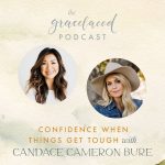 Candace Cameron-Bure Instagram - CONFIDENCE When Things Get TOUGH | 🎙️ An encouraging episode with @candacecbure! ✨ If you’ve ever questioned God’s goodness, His provision or His power to deliver, this week’s conversation is for you. Listen in as @ruthchousimons + @evestipes chat with Candace Cameron Bure on what it means to know God as our Deliverer and how the Word assures us of His character. 🎧 Stream Pilgrim Stories, season 6 of #thegracelacedpodcast on your favorite platform or at gracelaced.com/podcast. Comment DELIVER, and we’ll send you a direct link to listen! [We’re grateful to partner with @dwelldifferently to bring you this special season! Learn more about Dwell’s mission at dwelldifferently.com.]