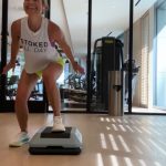 Candace Cameron-Bure Instagram - This is your sign to try out the new @kirastokesfit Stoked Step 😜…no excuses!! LETS. GET. PHYSICAL. 💪🏼🪩💃🏼