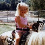 Candace Cameron-Bure Instagram - Baby Candace 🐎🎀💕