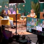 Candace Cameron-Bure Instagram - Want to know how the podcast comes together behind the scenes of Season 3? Here you go!! 🥳 This season has been such a good one, and full of such life-giving conversations. What has been your favortie episode? We still have one more episode with @katynicholemusic so tune in next week for the final episode of Season 3! 🤩