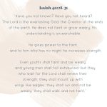 Candace Cameron-Bure Instagram - Isaiah 40:28-31…letting these words wash over me today 🙏🏼