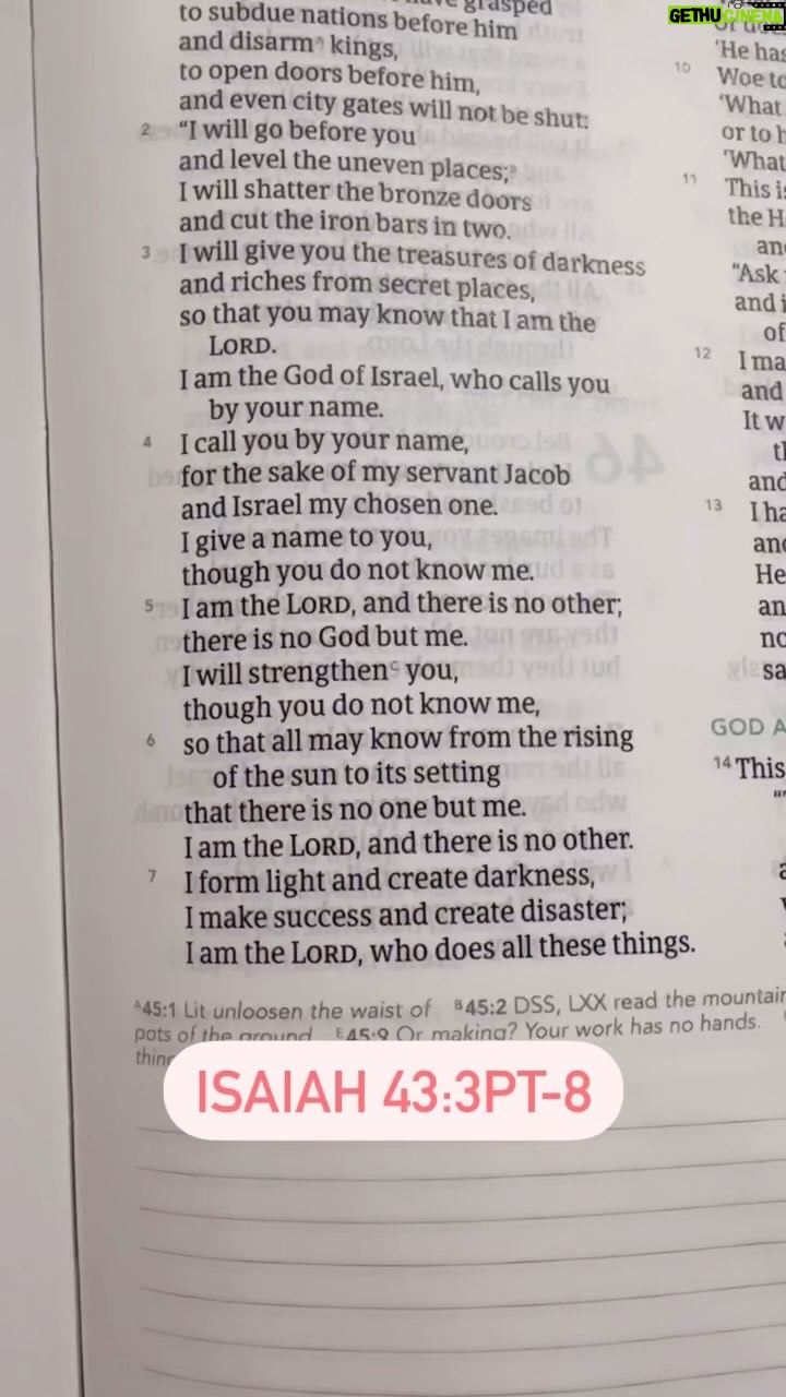 Candace Cameron-Bure Instagram - Starting my Thursday off on the right foot…in His Word 🙏🏼✨— what a mighty God we serve!!