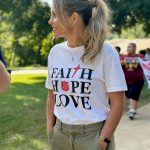 Candace Cameron-Bure Instagram - What a blessing this day has been to me ❤️ I always love spending time with my @salvationarmyus family, but seeing the joy in the hearts of these kids was unmatched!