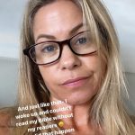 Candace Cameron-Bure Instagram - I woke up yesterday and WHAM 💥!!! I couldn’t read my Bible, or see my phone clearly or type 13pt emails on my computer. It was all blurry 😩😩😩. Overnight!!! Guess I’m in the market for cool readers 🤓