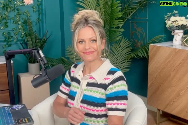 Candace Cameron-Bure Instagram - Did you hear the news?! My Season 4 co-host for the @candacecameronburepodcast was announced earlier today and it is…🥁… !!!!! @biancaolthoff !!!!! I cannot wait for you to hear all of the ways this woman blesses us this season with her wisdom and love for Jesus! First episode will drop next Tuesday, but check back here on Friday for a little sneak peek of episode 1 🙃✨ #ccbpodcast
