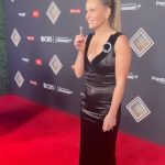 Candace Cameron-Bure Instagram - Some BTS of the 26th Annual Family Film and TV Awards 💛✨ 👗Dress: @janetmandell 💍 Jewelry: @nadrijewelry 🤩 Style: @erinnoella 💕Hair: @theonly_davidrobert 💄Makeup: @lyndsayzmakeup 📸 @melissacoulier Don’t forget to watch TONIGHT on @cbstv to watch the awards take place @fftva_ — show starts at 8/7 CT Celebrating with all the nominees & winners! 🏆