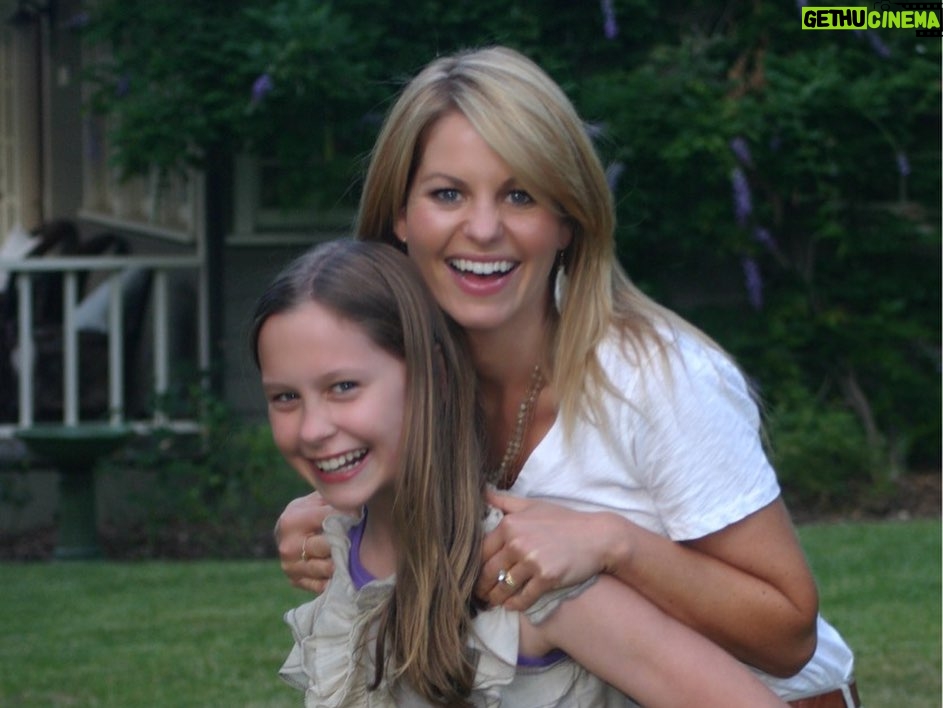 Candace Cameron-Bure Instagram - Happy birthday to my beautiful girl 💝 inside and out. Keep on letting your light shine ✨ @natashabure . I love seeing you light up the path with every step you take 😘❤️