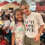 Candace Cameron-Bure Instagram - What a blessing this day has been to me ❤️ I always love spending time with my @salvationarmyus family, but seeing the joy in the hearts of these kids was unmatched!