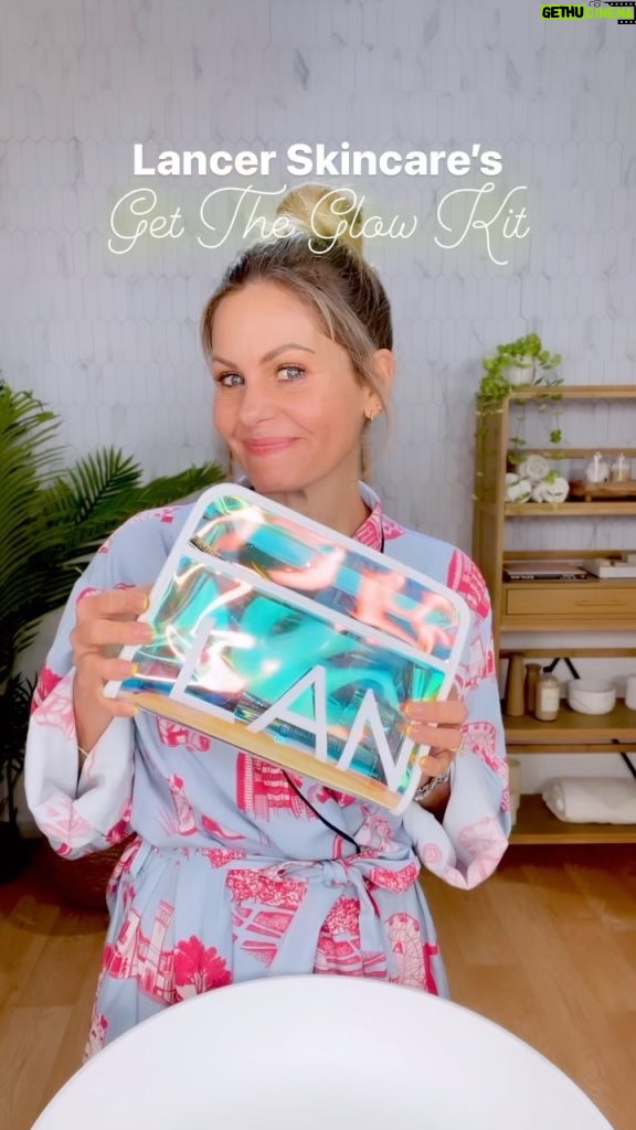Candace Cameron-Bure Instagram - GLOW BABY GLOW ✨⭐️ @drlancerrx “Get The Glow Kit” is available now on @qvc— this Kit has a full size The Method Polish, Cleanse, and Nourish, along with a full size Dani Glow Skin Perfector! AKA 4 products that I use every day 🙌🏼 Tune into QVC today at: 1pm EST / 10am PST *1HOUR SHOW* 9pm EST / 6pm PST *1HOUR SHOW*