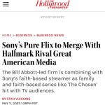 Candace Cameron-Bure Instagram - Big news for Great American Family Channels and it’s merge with streaming platform Pure Flix!! Pray alongside us as we build and grow, bringing you GREAT quality family and faith content!! 🙌🏼🙏🏻
