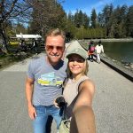 Candace Cameron-Bure Instagram - I know the Gram isn’t really for pictures anymore, but that’s never stopped me. My man came for a visit this weekend. I don’t care where we are in the world, when we are together, it’s HOME. ❤️ #HusbandAppreciationPost #NoMoreThan2WeeksApart